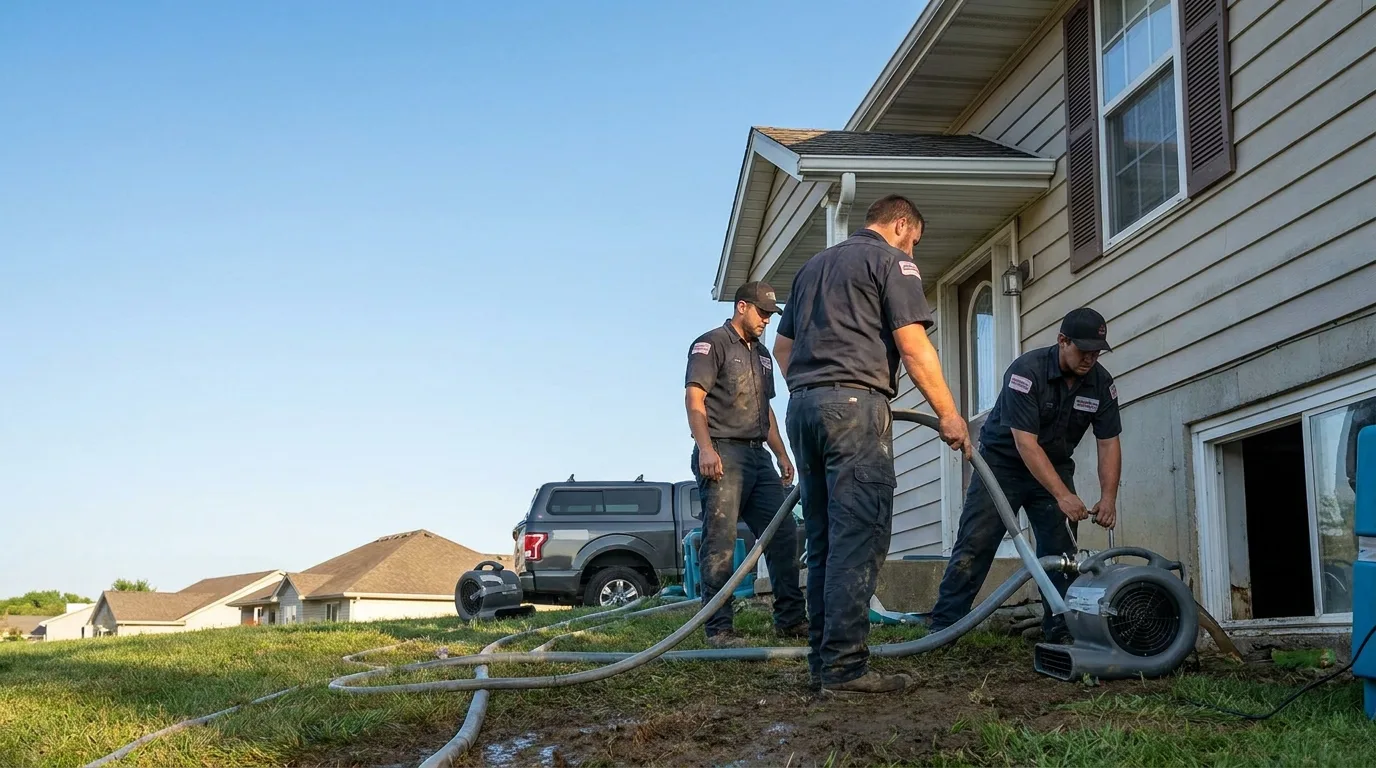 Water Removal in Erwin, SD near me